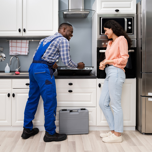 how long does it typically take to complete cooktop repair services in Scipio UT